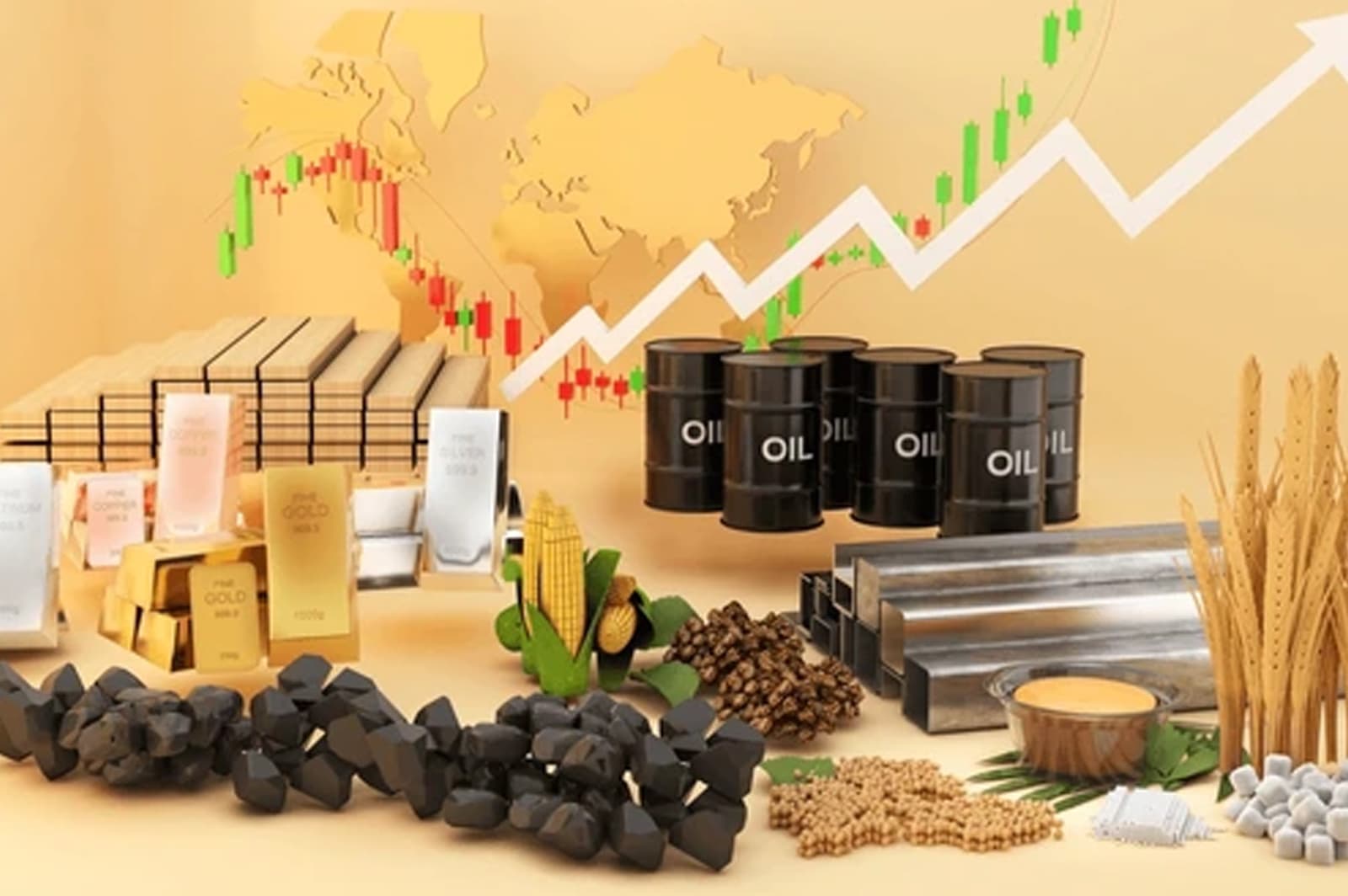 Marine Food & Commodity Trading