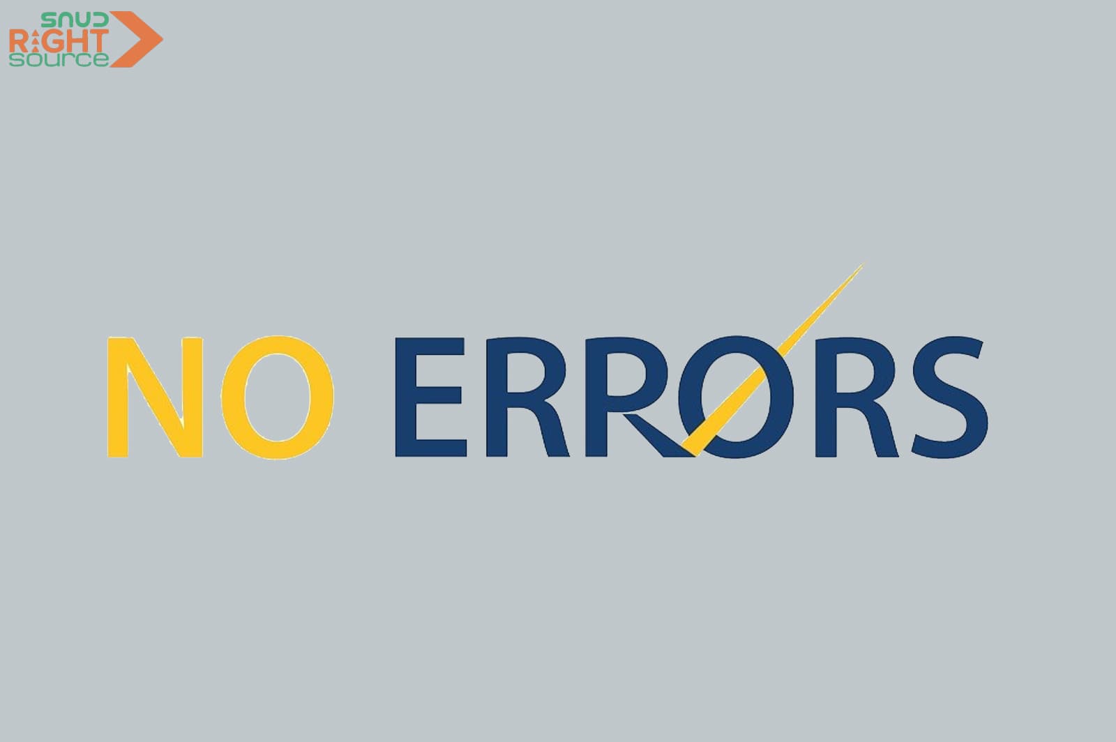 No Errors